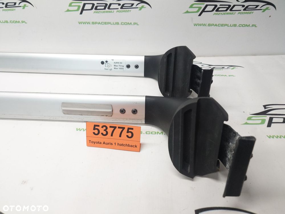 Bagażnik dachowy bazowy belki poprzeczki Toyota Auris 1 hatchback - 7