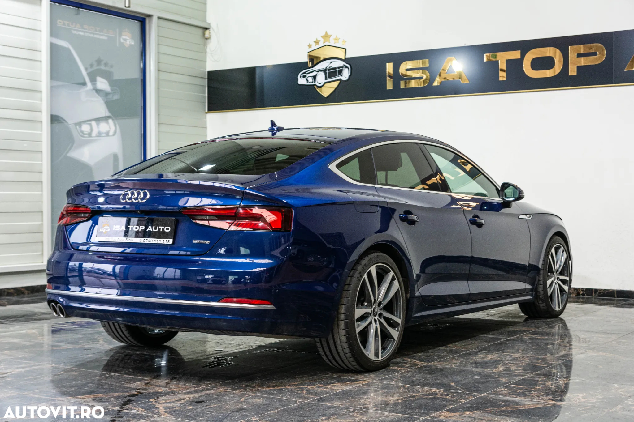 Audi A5 Sportback 3.0 TDI quattro Sport Aut. - 4