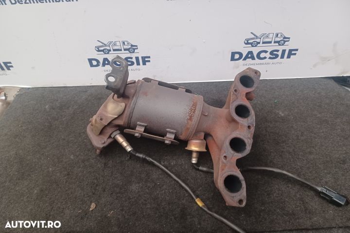 Catalizator 28511-03701 03DA0 28511-03701 03DA0 Hyundai i10 2 [2013 - - 3