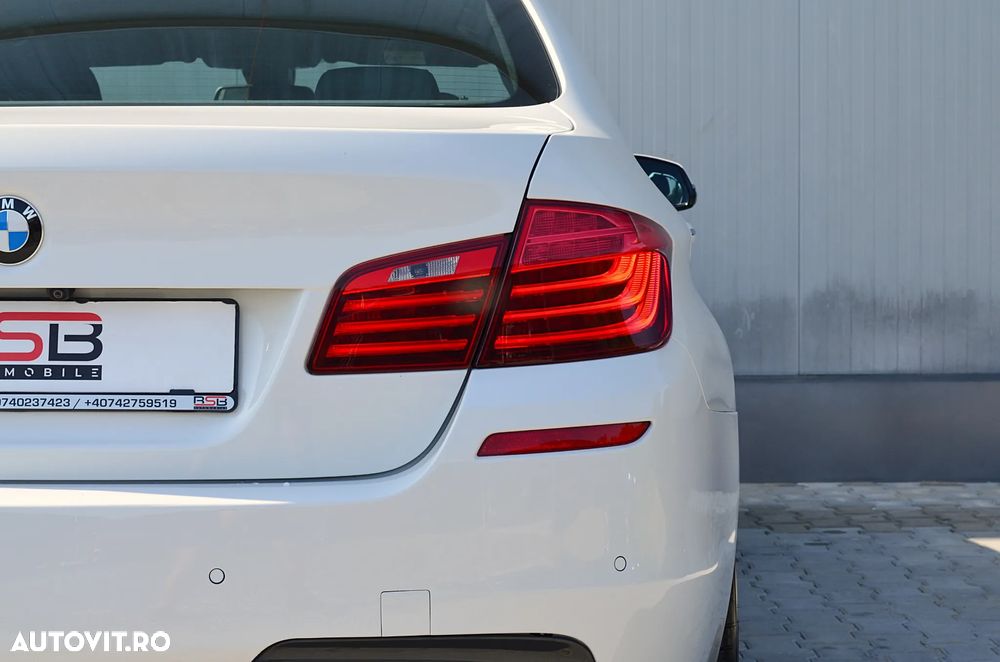 BMW Seria 5 520d xDrive Aut. - 36