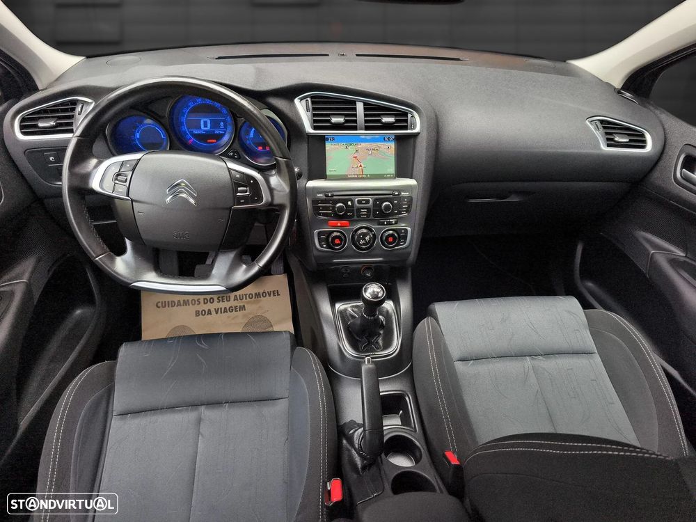 Citroën C4 1.6 HDi Seduction - 11