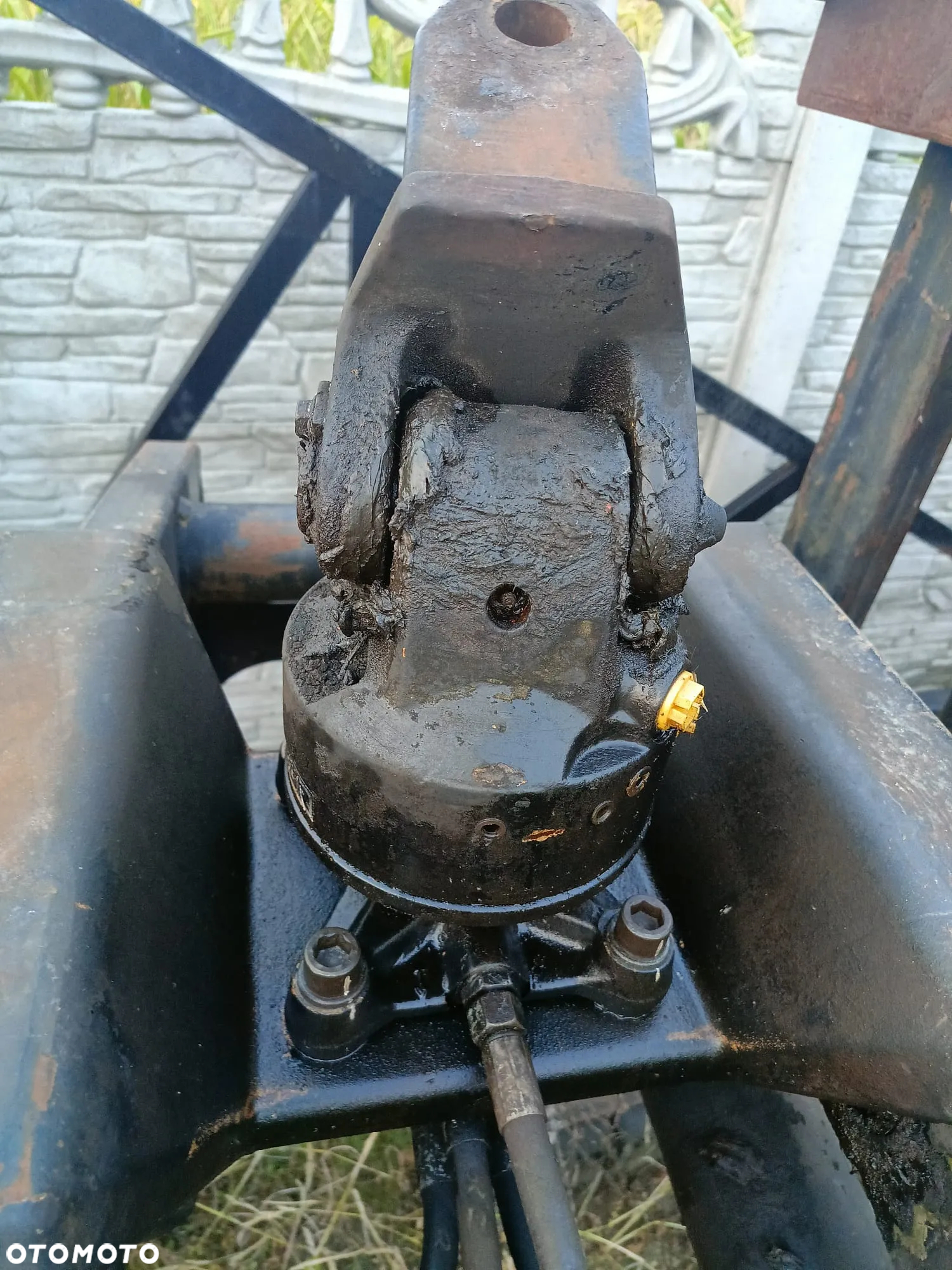 Rotator KINSHOFER 4500 kg hds dźwig żuraw koparka chwytak do drewna - 6