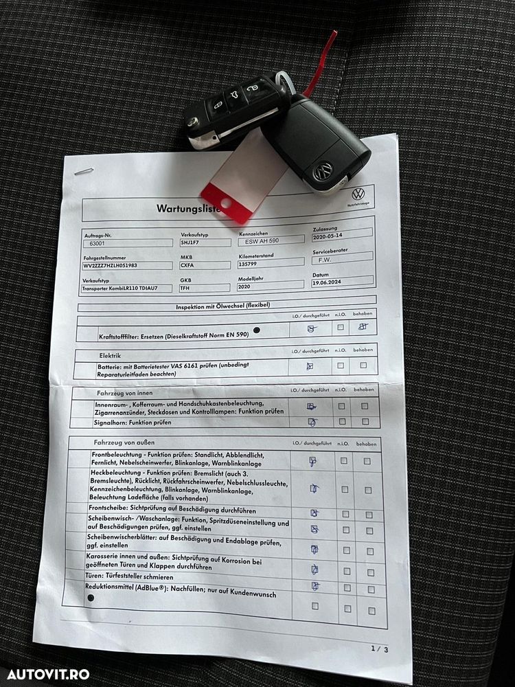 Volkswagen Transporter T6 DSG Lang - 30
