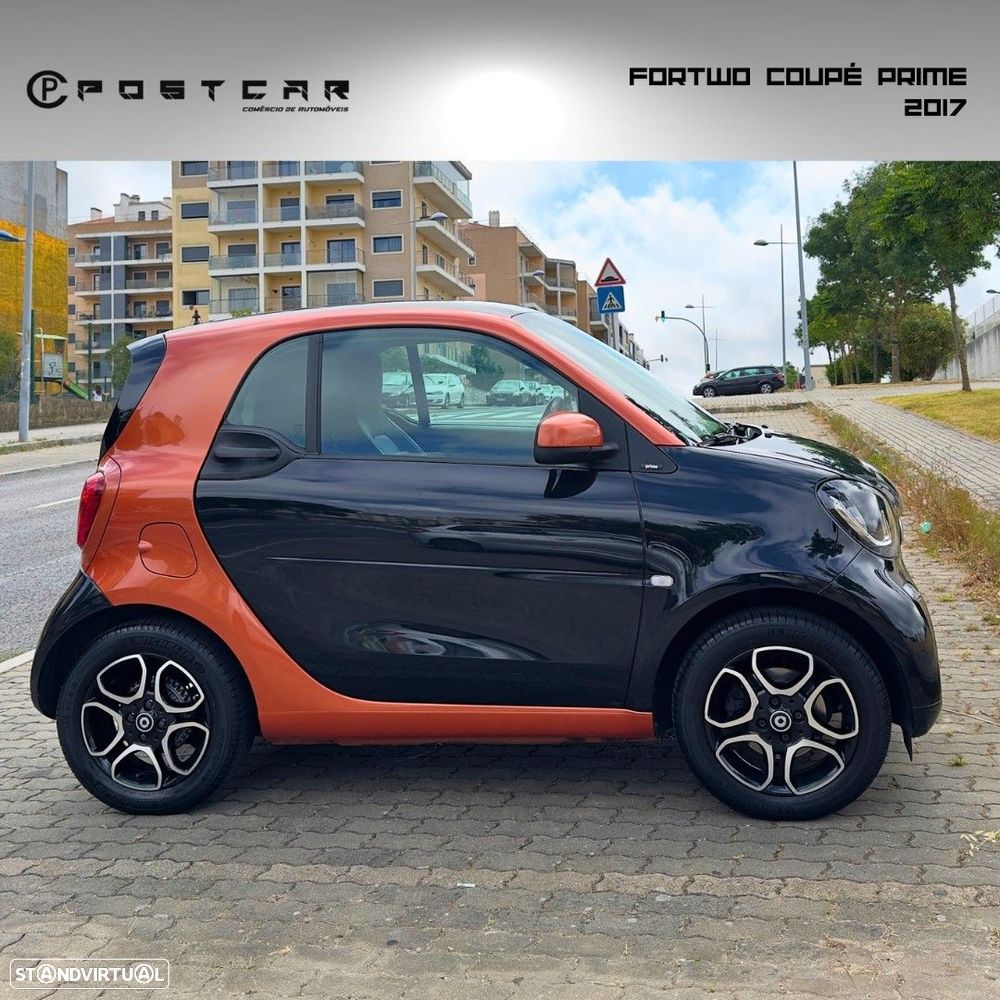 Smart ForTwo Coupé 1.0 Prime 71 Aut. - 5