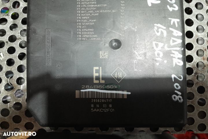 Modul confort 284B69501R 284B69501R Renault Kadjar 1 [2015 - 2018] Cr - 3