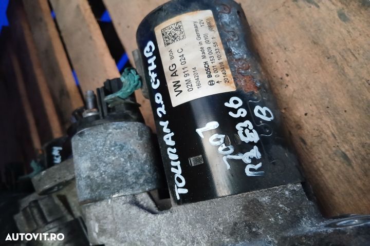 Electromotor 02M911024C 02M911024C Volkswagen VW Touran 1 [2th faceli - 4