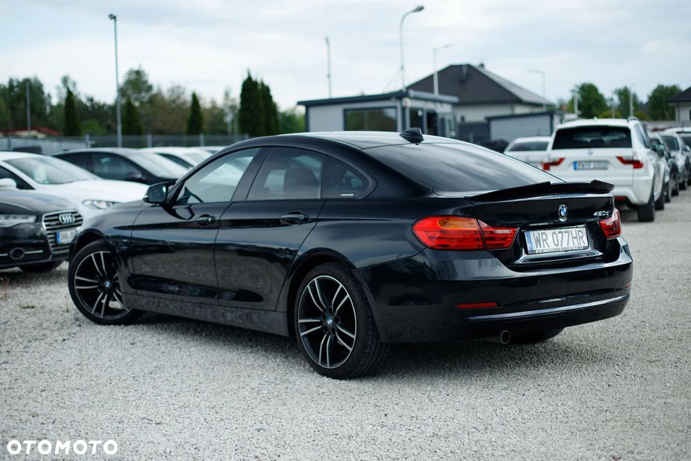 BMW Seria 4 420d Sport-Aut Sport Line - 7