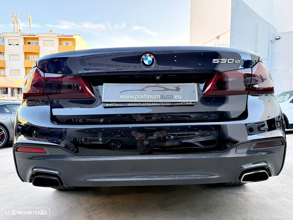 BMW 530 e iPerformance Pack M - 58