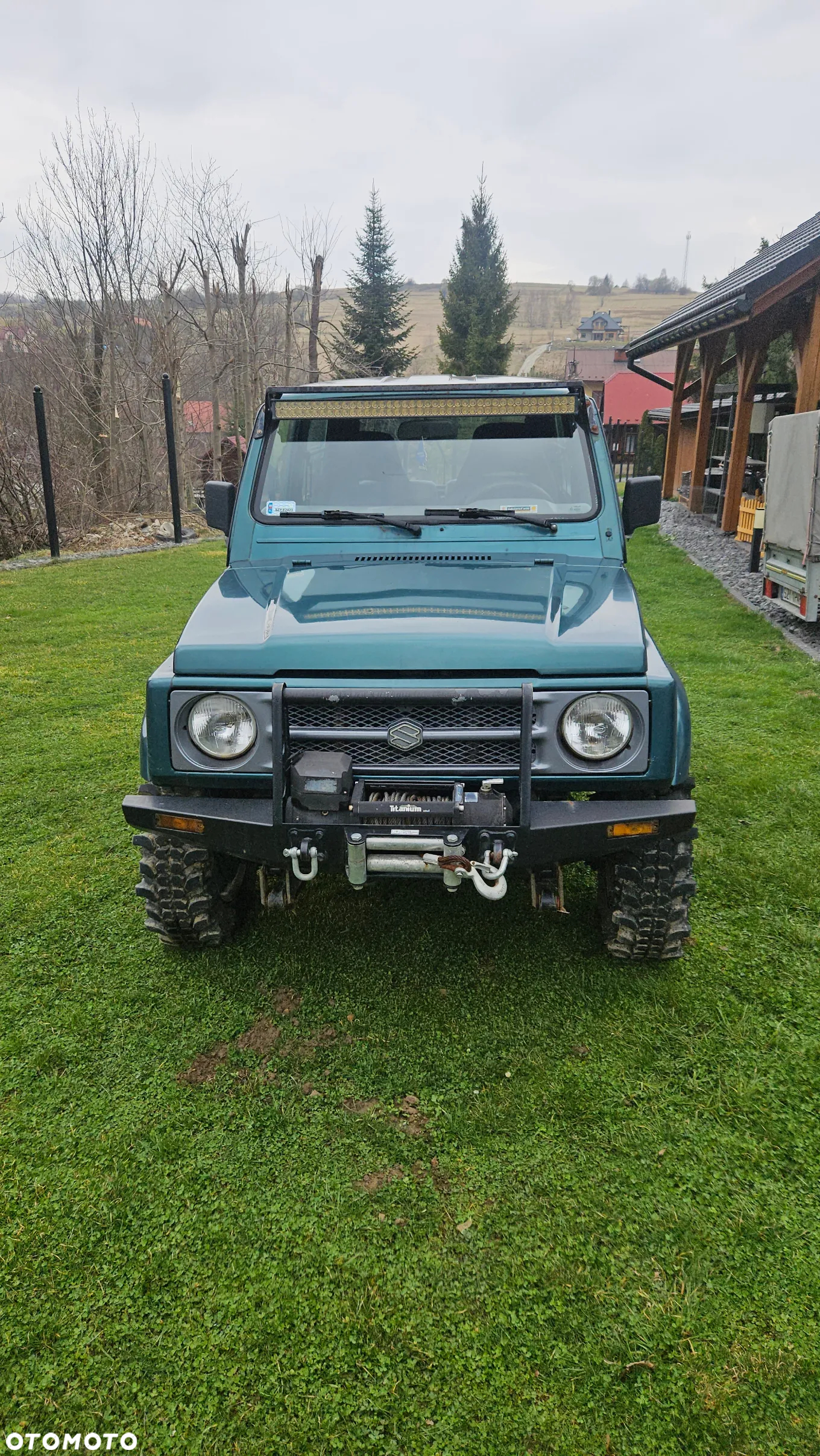 Suzuki Samurai 1.9 TD - 2