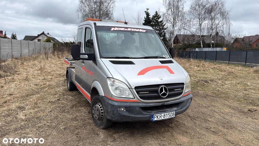 Mercedes-Benz Pomoc drogowa  ciągnik siodłowy z naczepa - 2