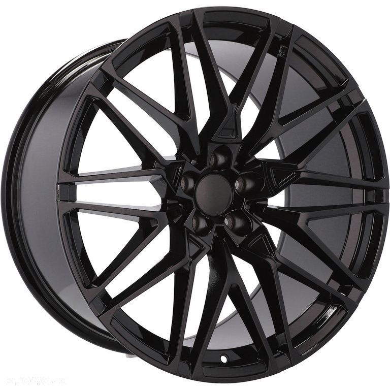 4x Felgi 21 5x120 m.in. do BMW XM G09 Hybrid Czarne M Pakiet - B5771 (IN0295) - 3