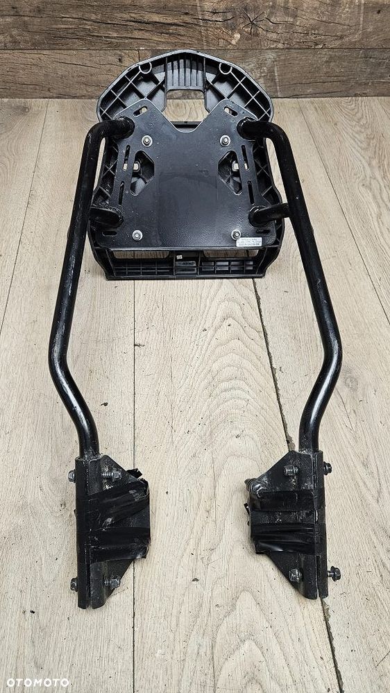 Stelaż Kufra Centralnego na Zadupek Yamaha MT-125 - 7