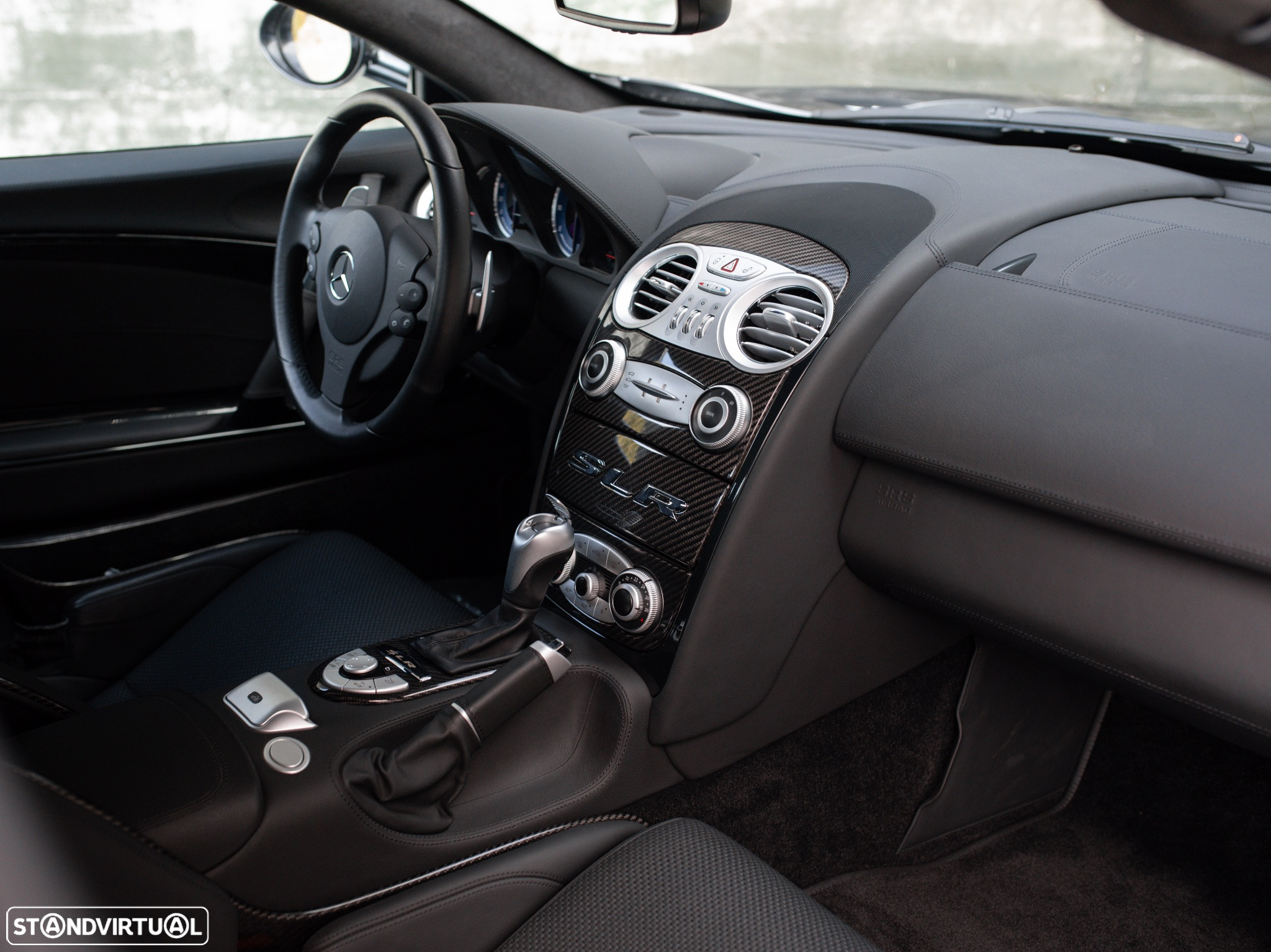 Mercedes-Benz SLR McLaren Roadster - 31