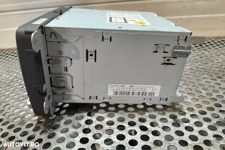 RADIO CD  1K0035186AA MX1253 Volkswagen VW Golf 6 [2008 - 2015] - 6