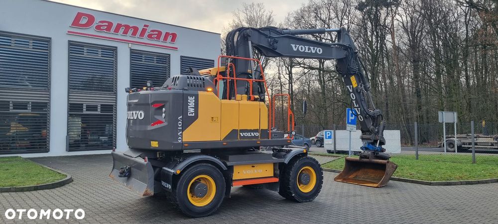 Volvo EW160E - 2