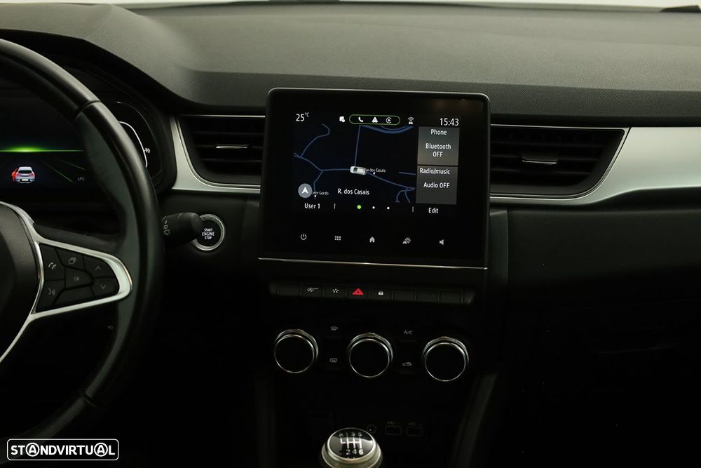 Renault Captur 1.0 TCe Techno Bi-Fuel - 8