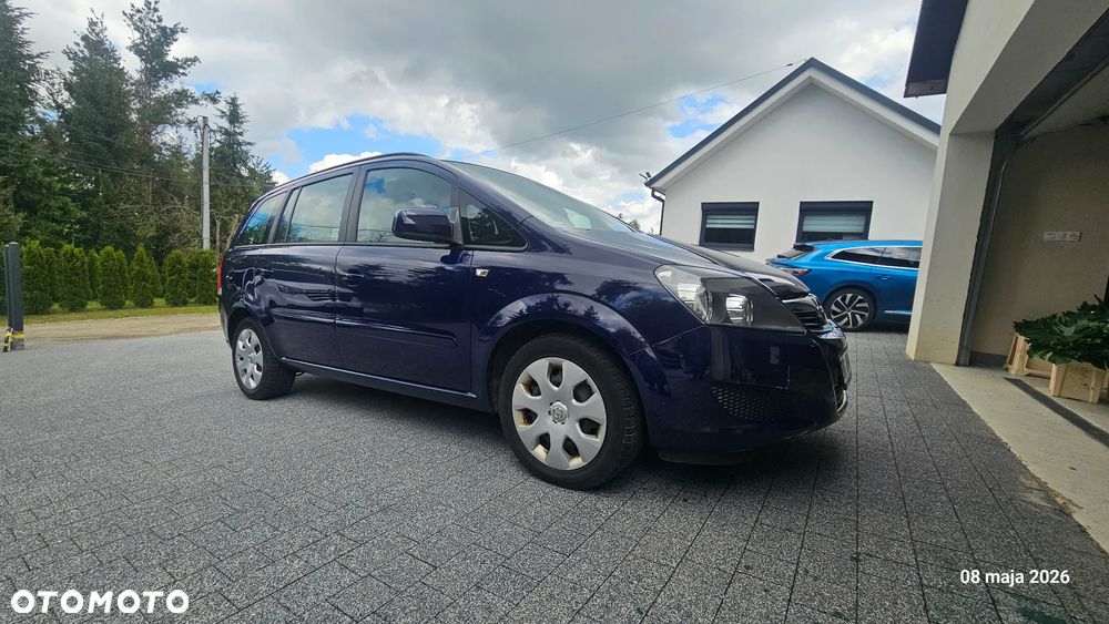 Opel Zafira 1.7 CDTI Enjoy EU5 - 2