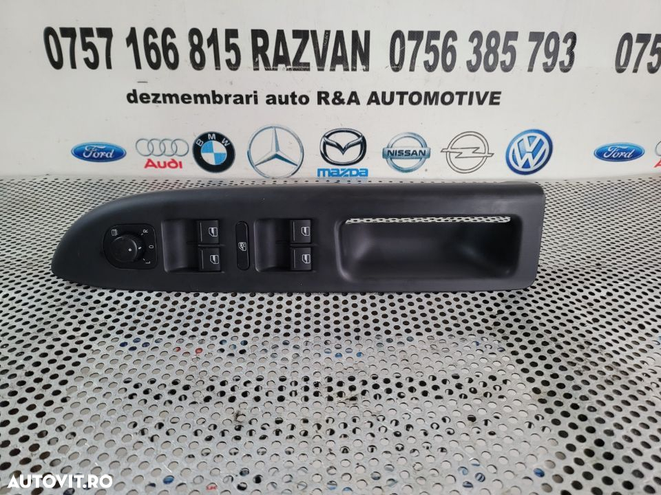 Set Butoane Buton Geamuri Electrice Vw Golf 6 VI Plus Touran Jetta Etc. An 2008-2016 Volan Stanga - 3