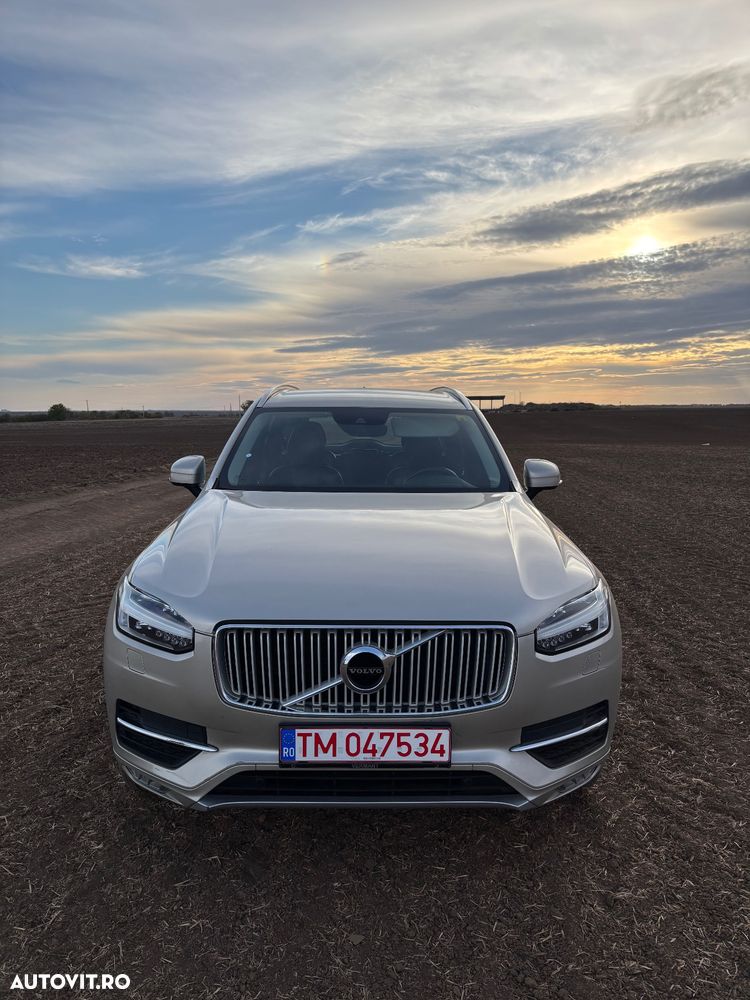 Volvo XC 90 D5 AWD Geartronic Inscription - 25