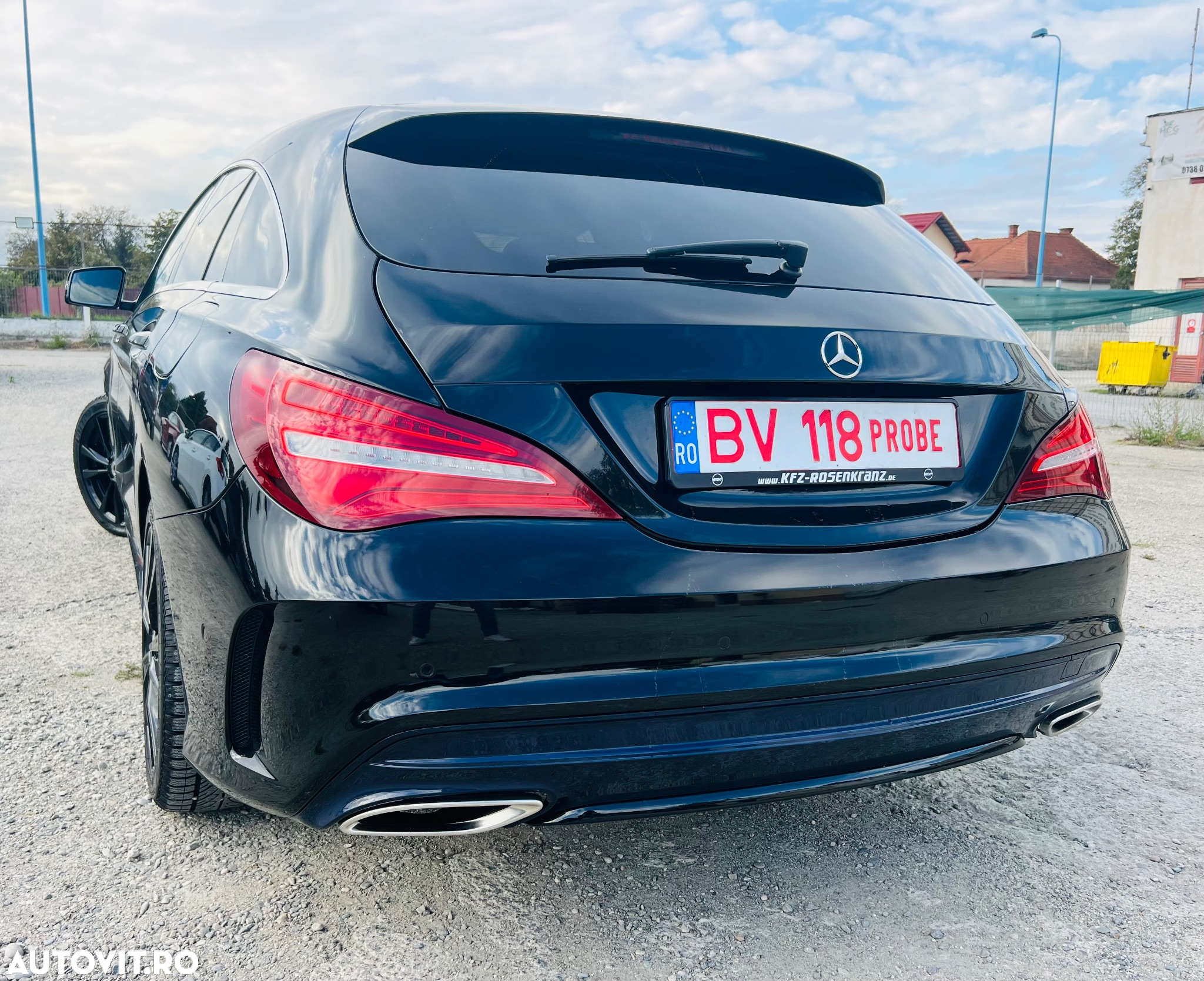 Mercedes-Benz CLA Shooting Brake 200 (CDI) d 7G-DCT AMG Line - 3
