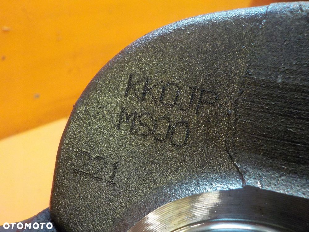 RENAULT LAGUNA III 2.0 DCI 10r 150KM M9R808 wal korbowy nominalny 32778 F8 - 7