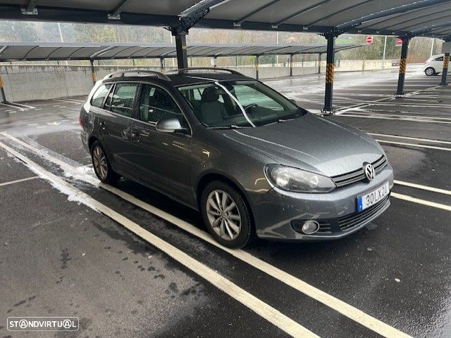 VW Golf Variant - 4