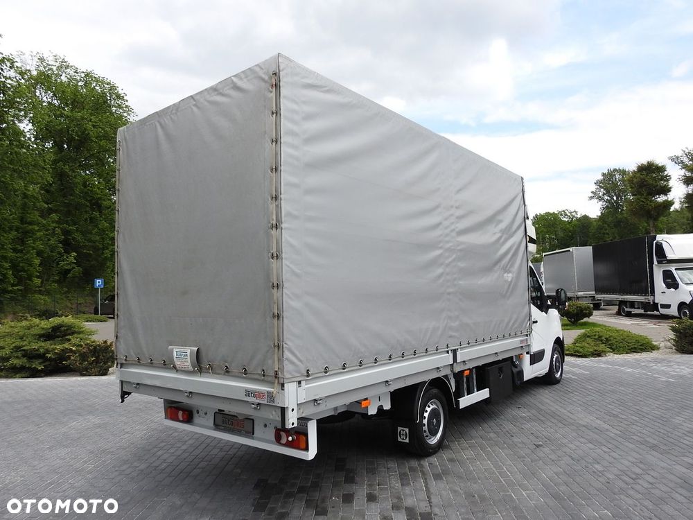 Renault MASTER PLANDEKA 10 PALET WEBASTO TEMPOMAT KLIMATYZACJA LEDY  165KM - 4