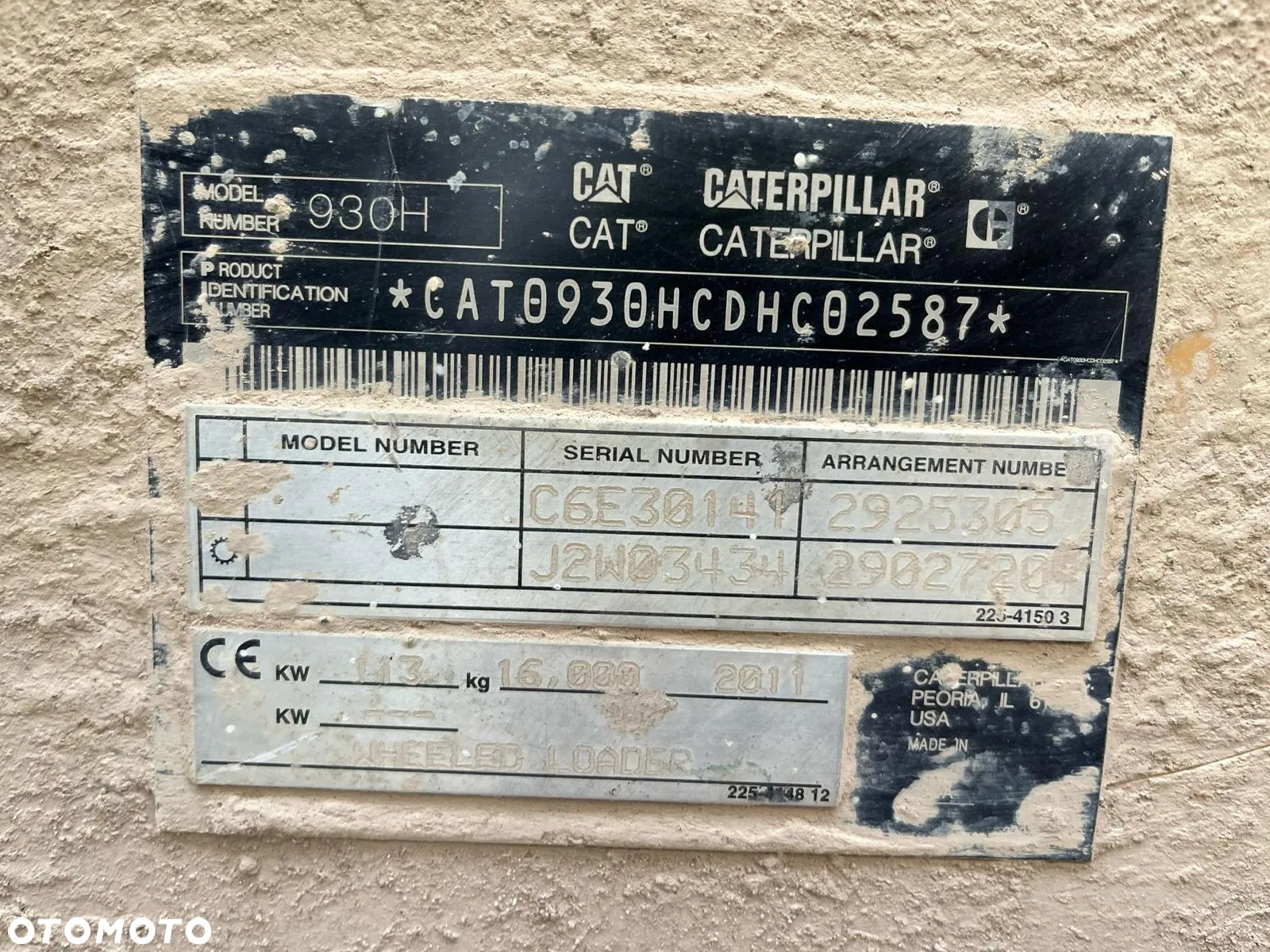 Caterpillar 930H - 8