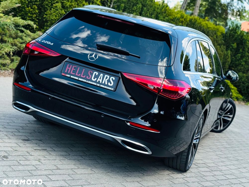 Mercedes-Benz Klasa C 220 d 9G-TRONIC AMG Line - 29