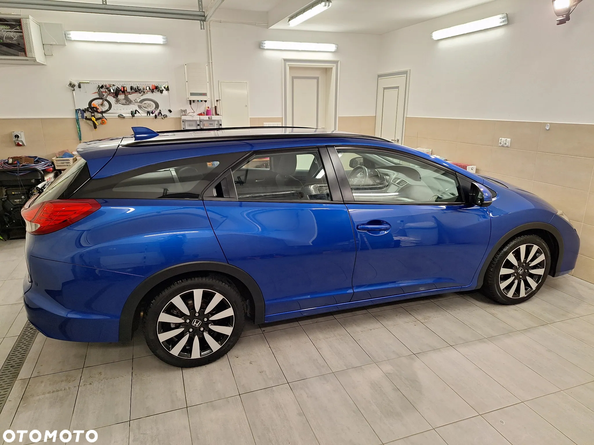 Honda Civic 1.8 i-VTEC Automatik Elegance - 14