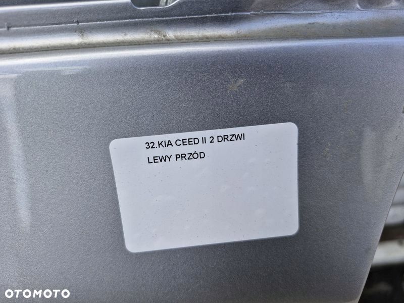 KIA CEED II 2 DRZWI LEWY PRZÓD LEWE PRZEDNIE 9S - 2
