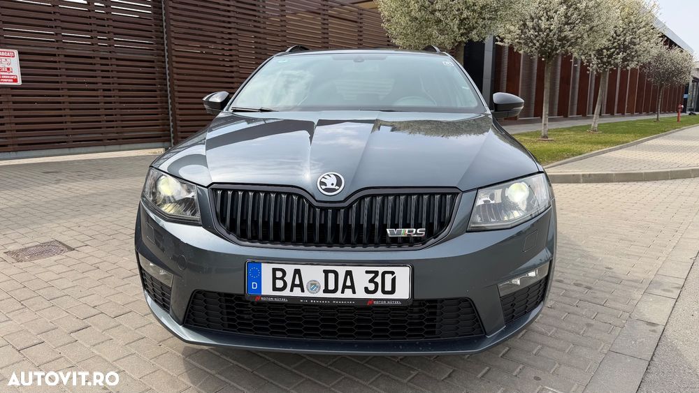 Skoda Octavia 2.0 TDI (Green tec) DSG RS - 16