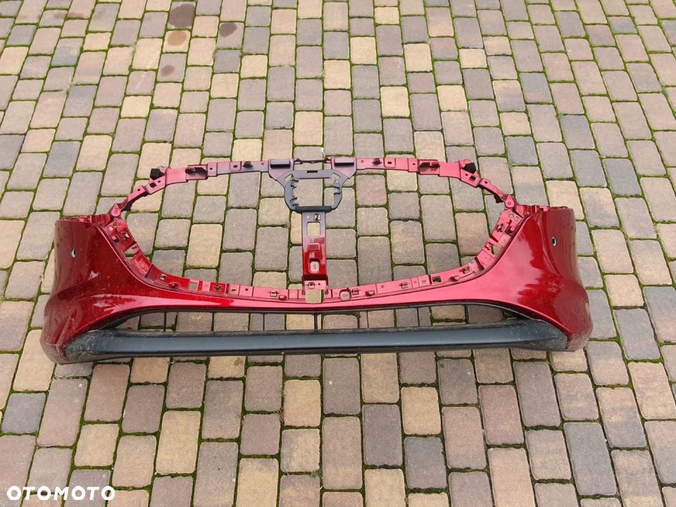 MAZDA 3 HB Zderzak przedni pod czujniki parkowania - 1