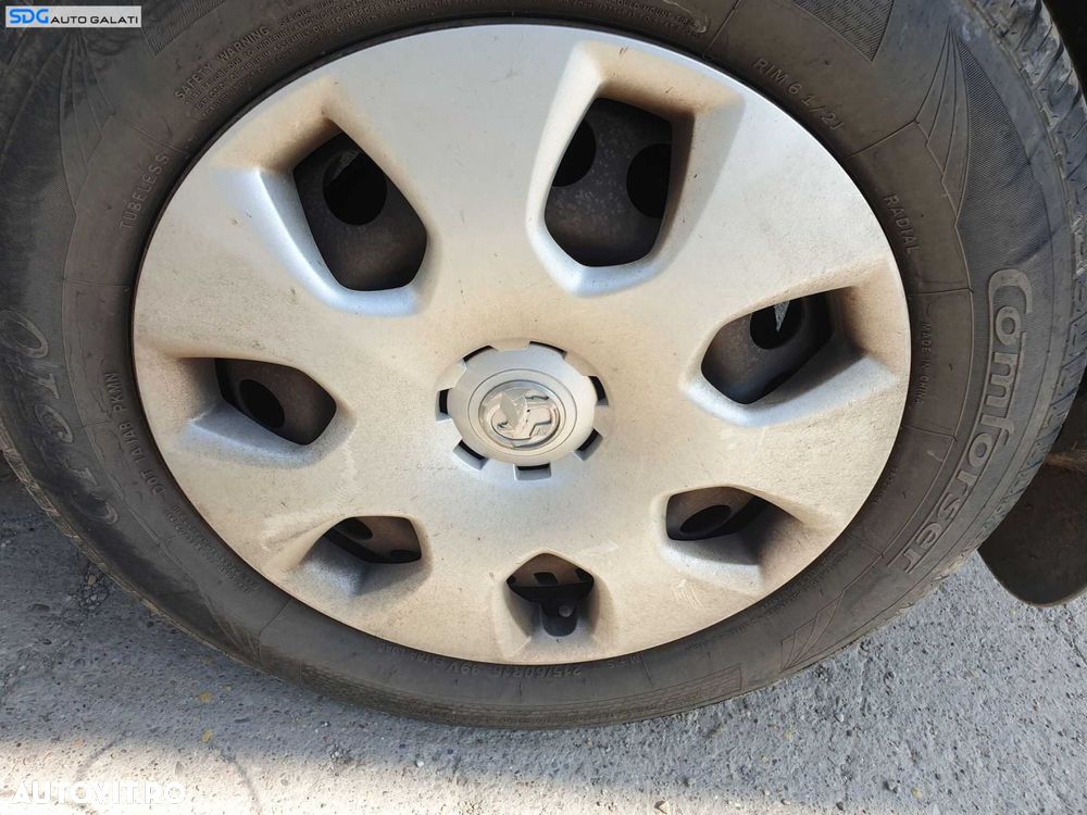 Set 4 Jante Roti Tabla cu Capace 215 60 17 R16 Opel Astra J 2009 - 2015 Cod sdgjtccbaj16 - 4