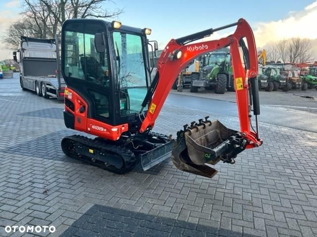 Kubota Kubota KX019-4  Z przyczepą , roku 2021 Akcesoria 3 łyżki - 8