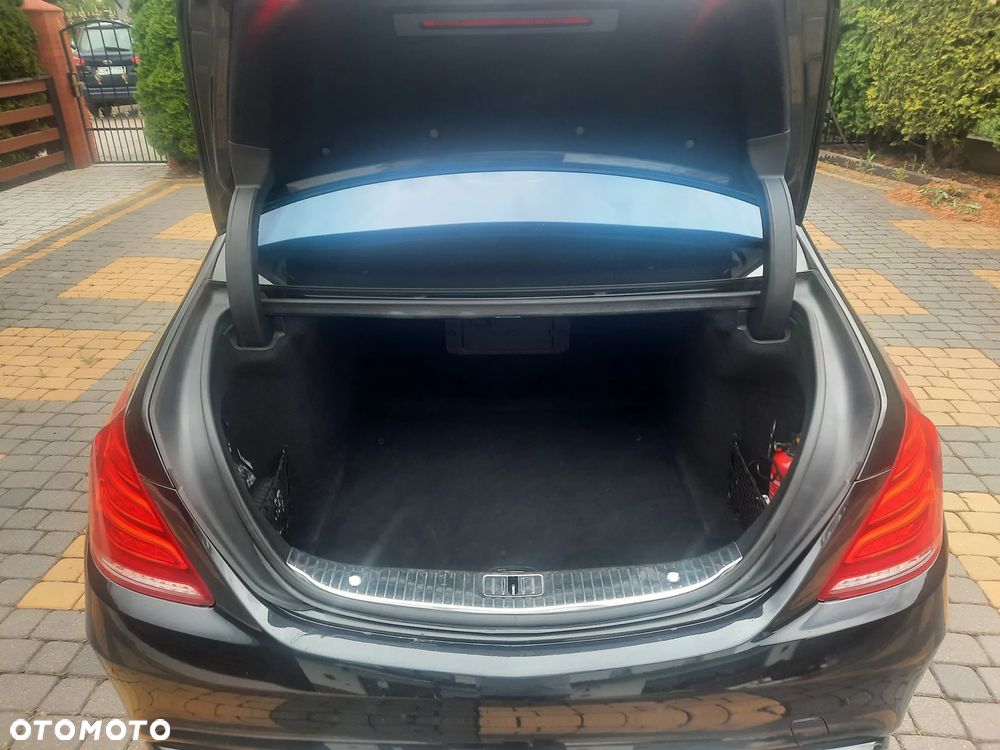 Mercedes-Benz Klasa S 63 AMG 4-Matic L - 20