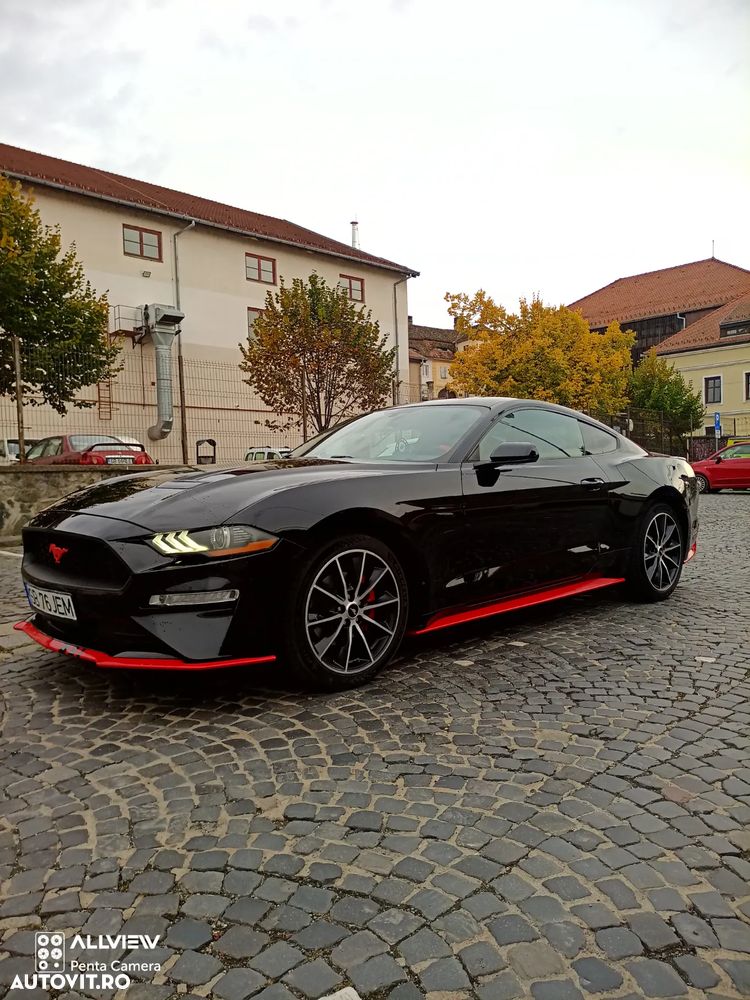 Ford Mustang 2.3 Eco Boost Aut. - 23