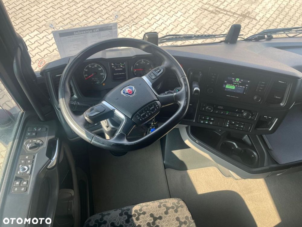 Scania S 450 A4x2NA 4 poduszki Solary Klimatyzacja - 19