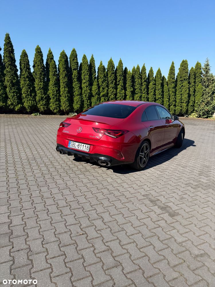 Mercedes-Benz CLA AMG 35 4-Matic 7G-DCT - 4