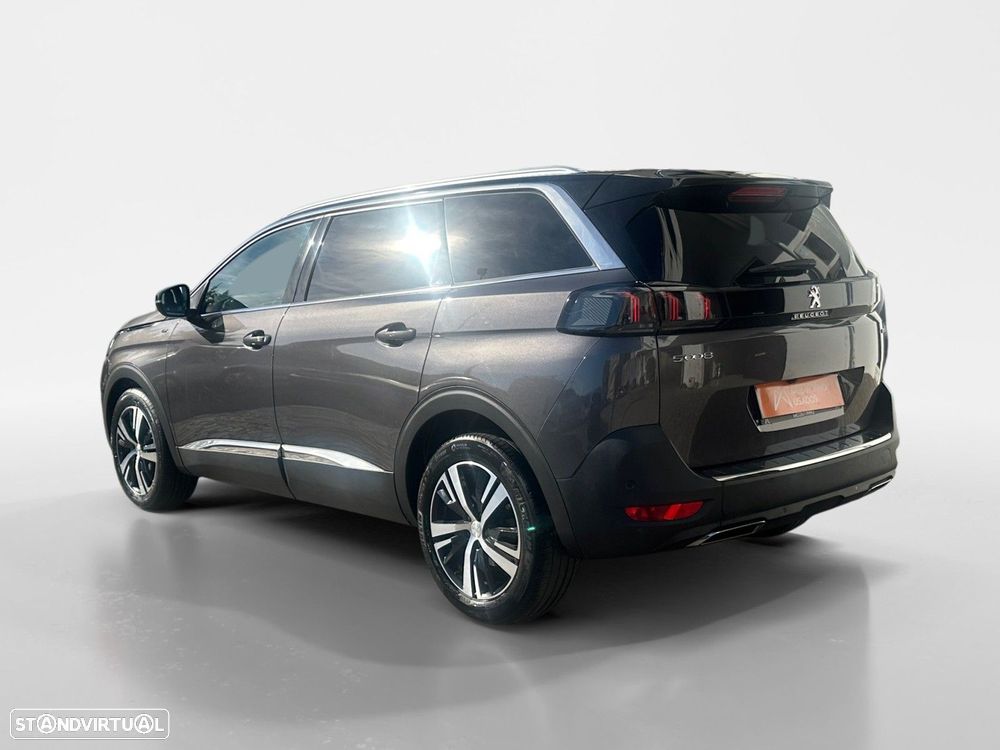 Peugeot 5008 1.5 BlueHDi GT EAT8 - 3