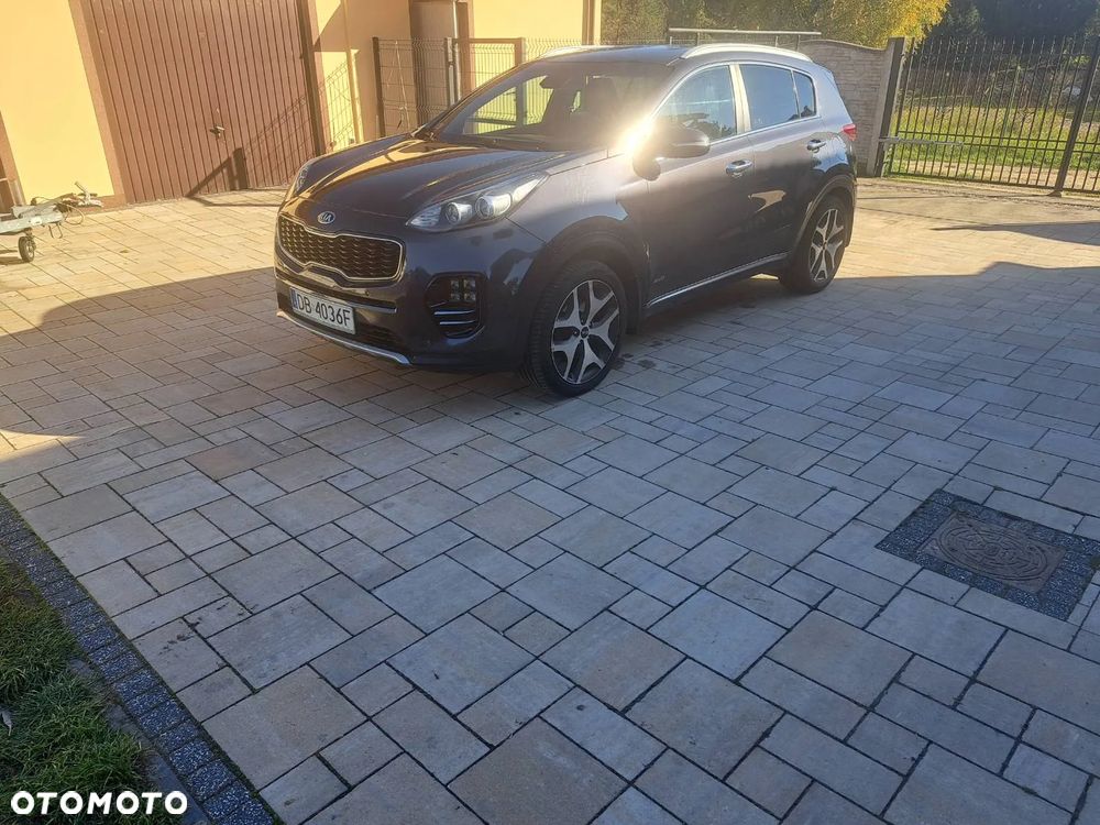 Kia Sportage 2.0 CRDI GT Line 4WD - 15