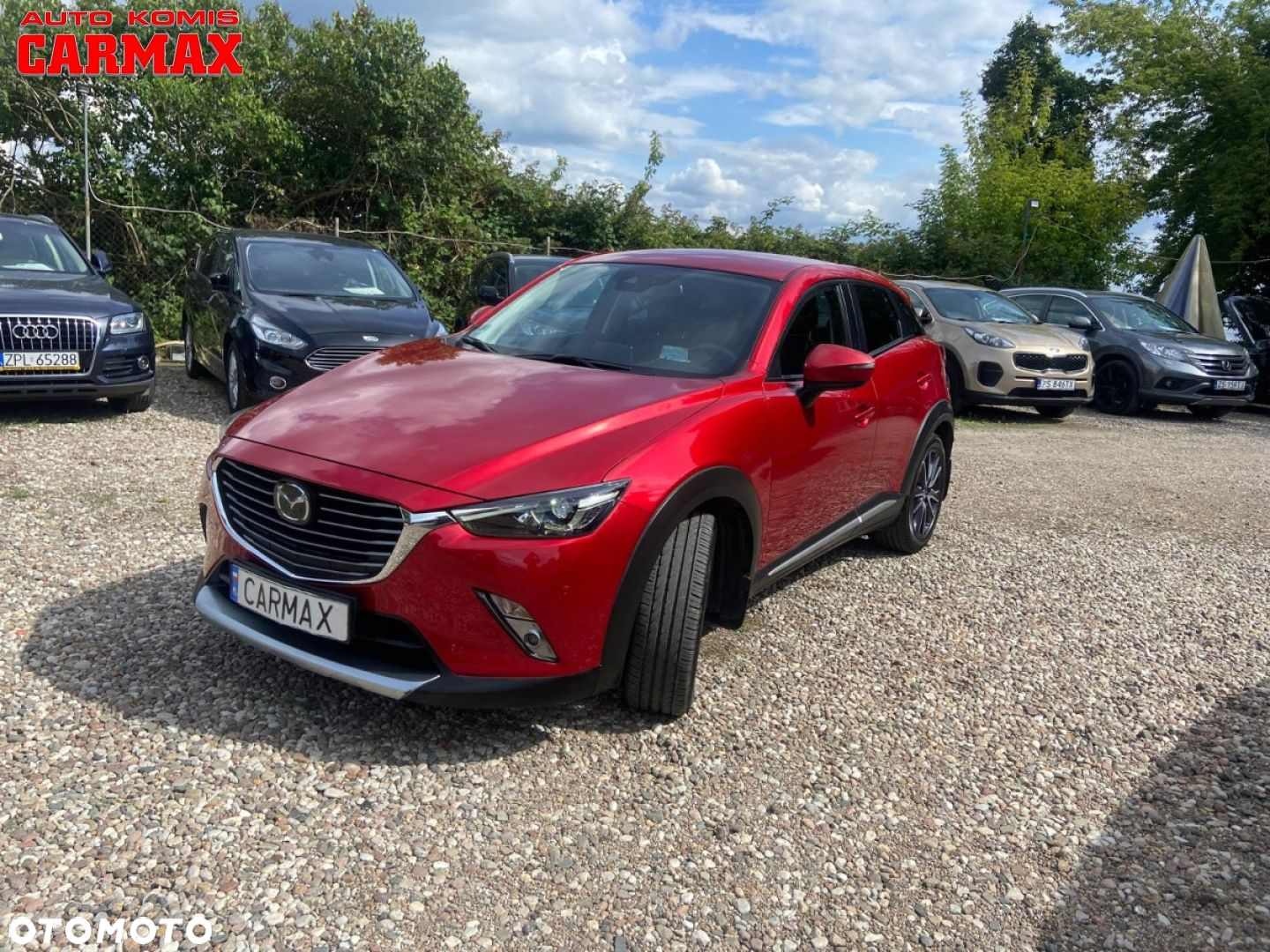 Mazda CX-3 SKYACTIV-G 150 i-ELOOP AWD Drive Exclusive-Line - 2