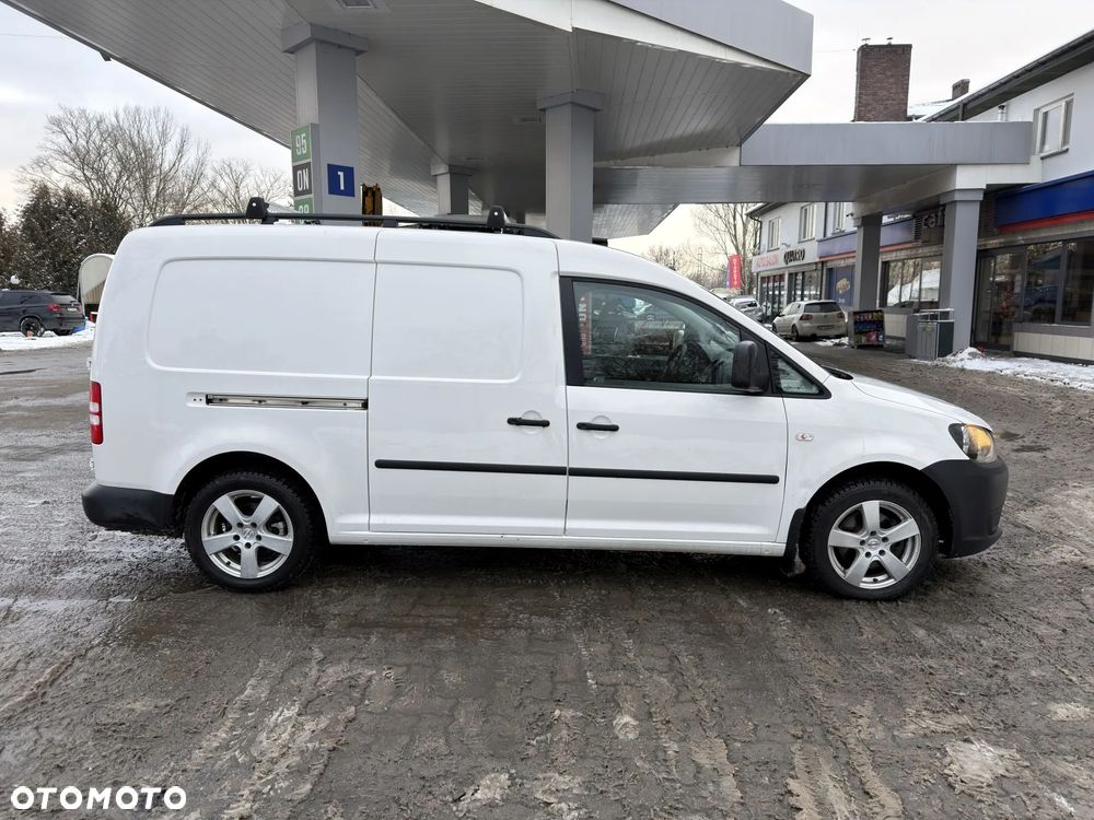 Volkswagen Caddy 1,6 TD DSG - 1