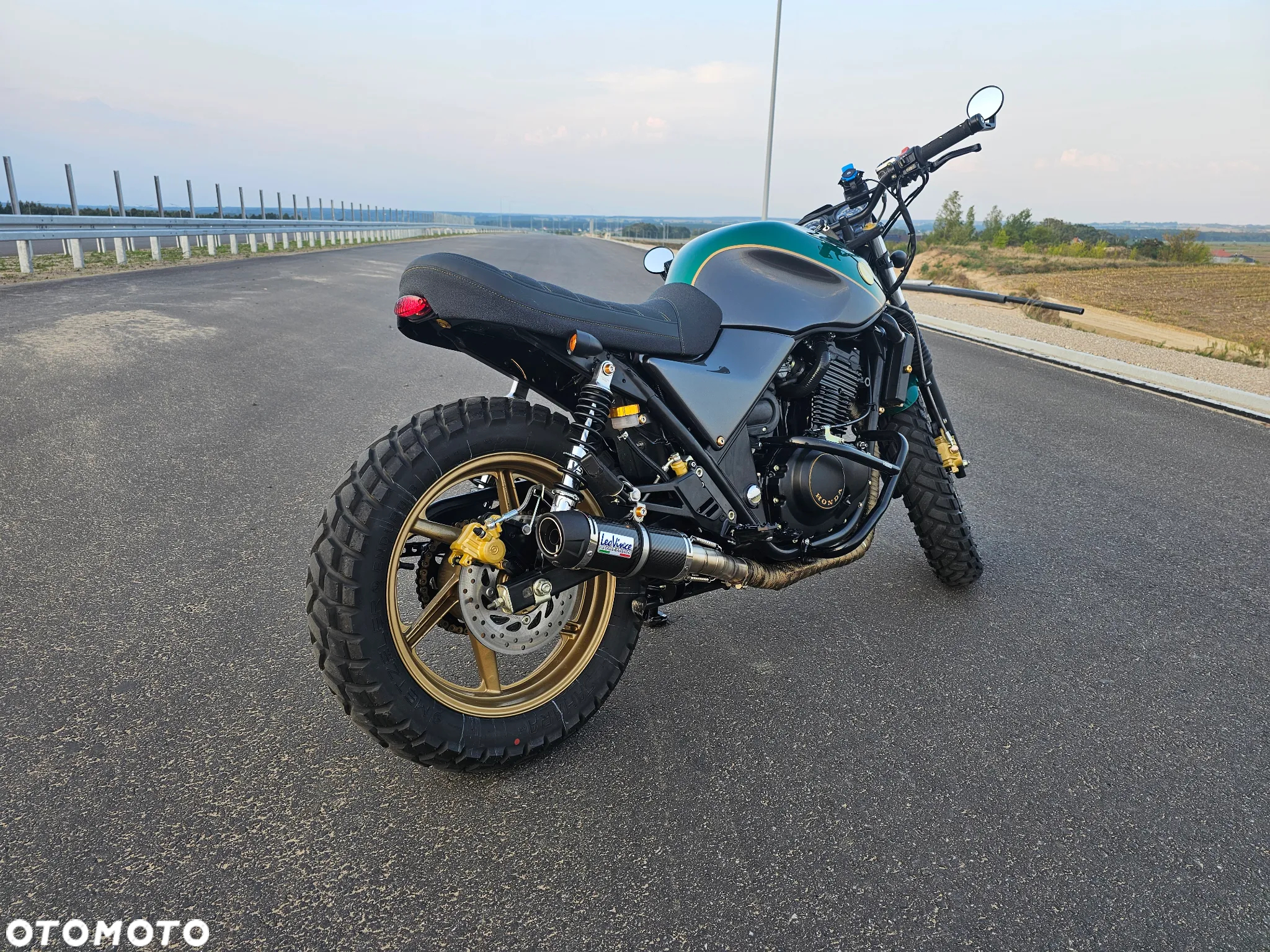 Honda CB - 5