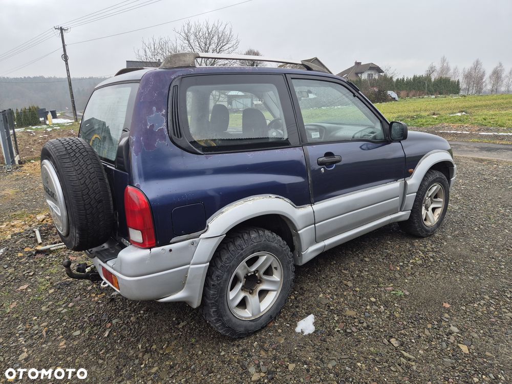 Suzuki Grand Vitara 1.6 - 3