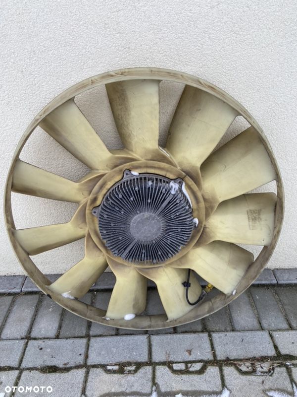 Wentylator wisko MAN TGX TGS euro 6 śmigło 440 ps wiskoza