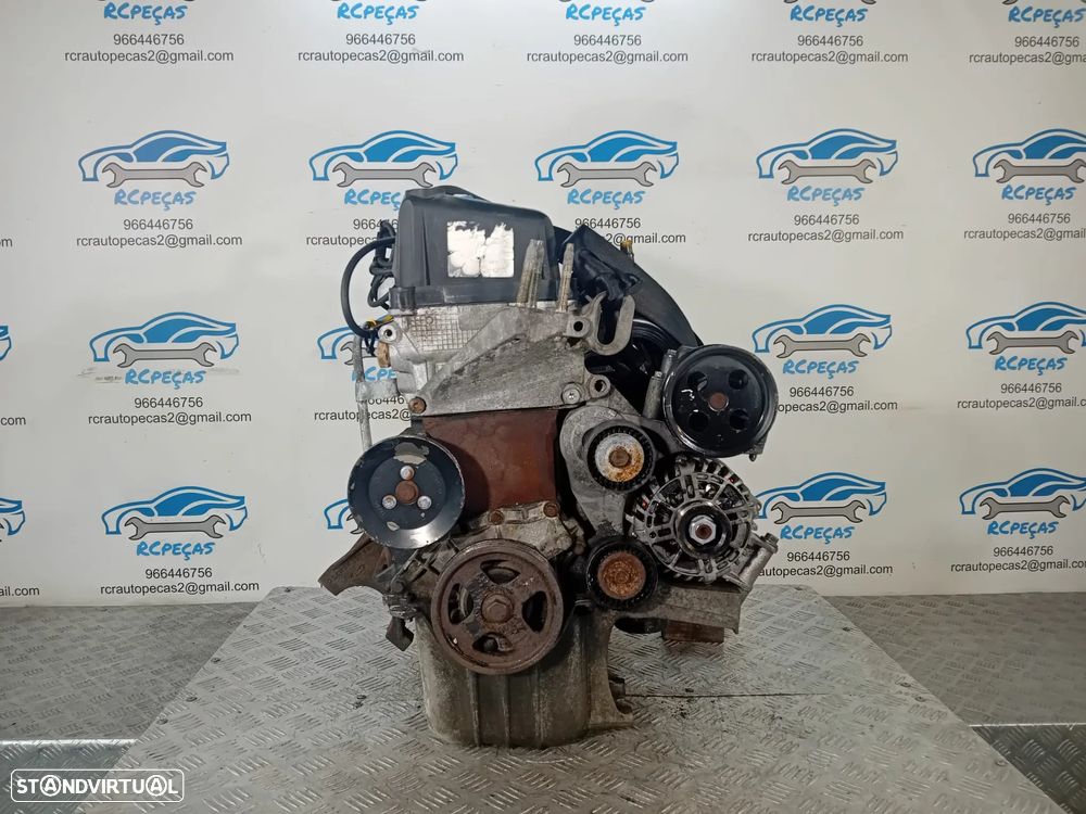 Motor Ford A9JA A9JB 1.3i 8v 70cv 2001 - 2008 - 8