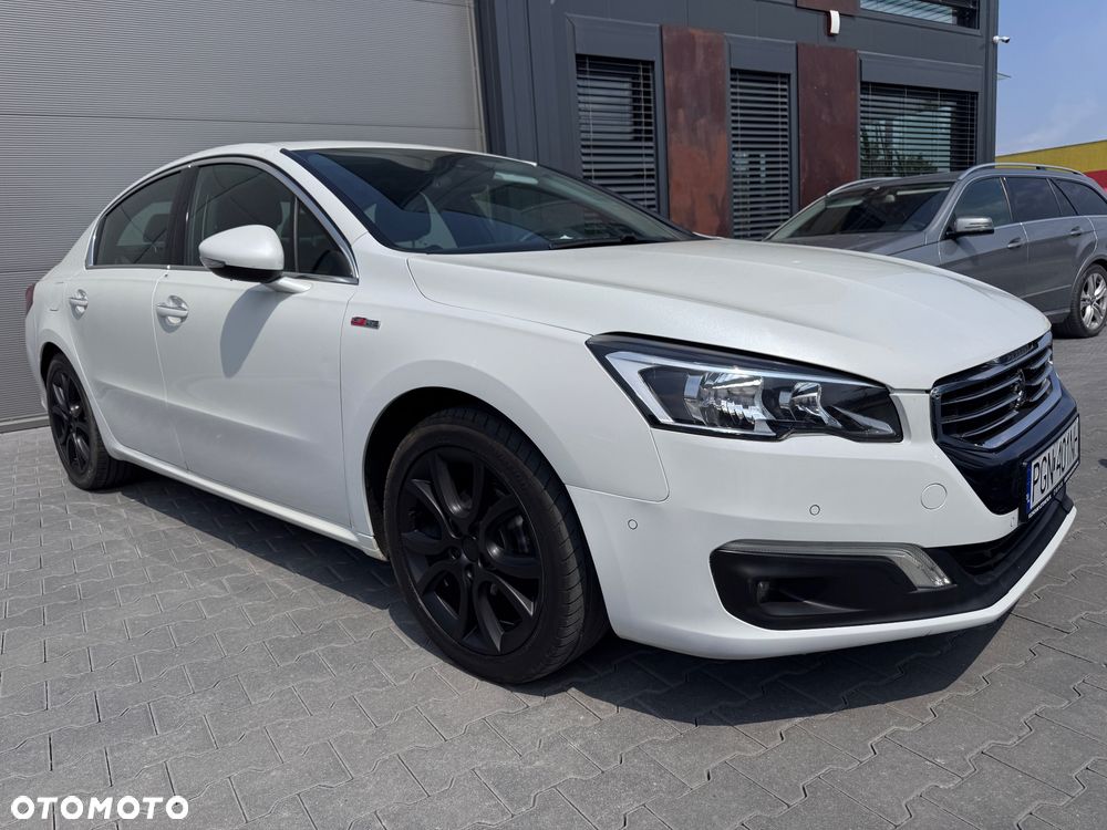 Peugeot 508 BlueHDi 120 EAT6 Stop&Start Allure - 21