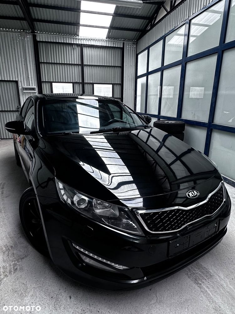 Kia Optima 2.0 CVVT Spirit - 9