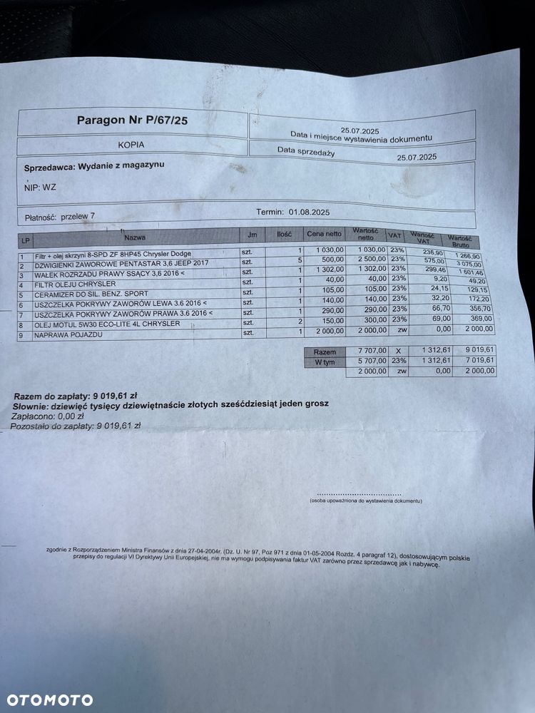 Jeep Grand Cherokee 3.6 V6 Limited - 34